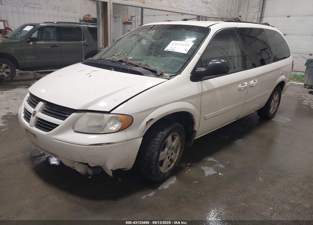 2006 DODGE GRAND CARAVAN SXT VIN: 2D4GP44L66R602361
