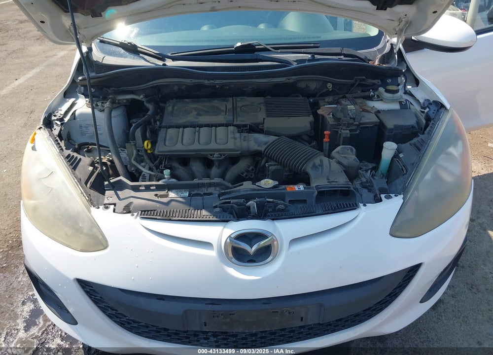 2012 MAZDA 2 VIN: JM1DE1KZ3C0136342