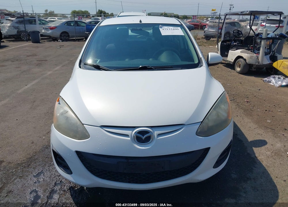 2012 MAZDA 2 VIN: JM1DE1KZ3C0136342