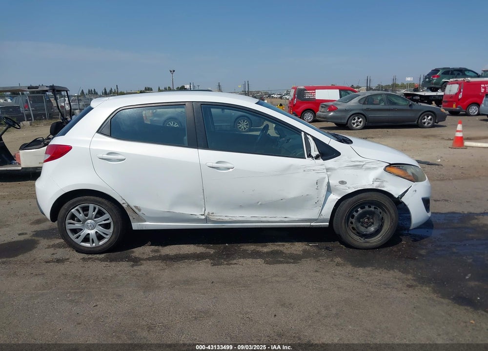 2012 MAZDA 2 VIN: JM1DE1KZ3C0136342