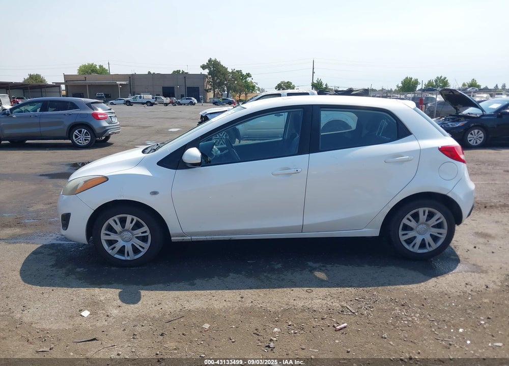 2012 MAZDA 2 VIN: JM1DE1KZ3C0136342