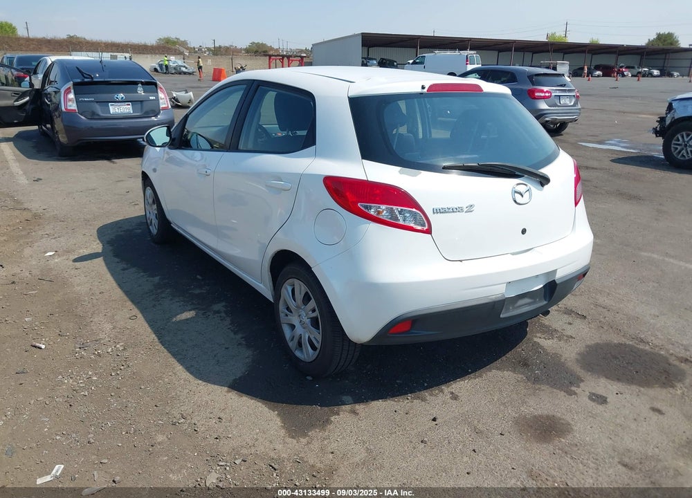 2012 MAZDA 2 VIN: JM1DE1KZ3C0136342