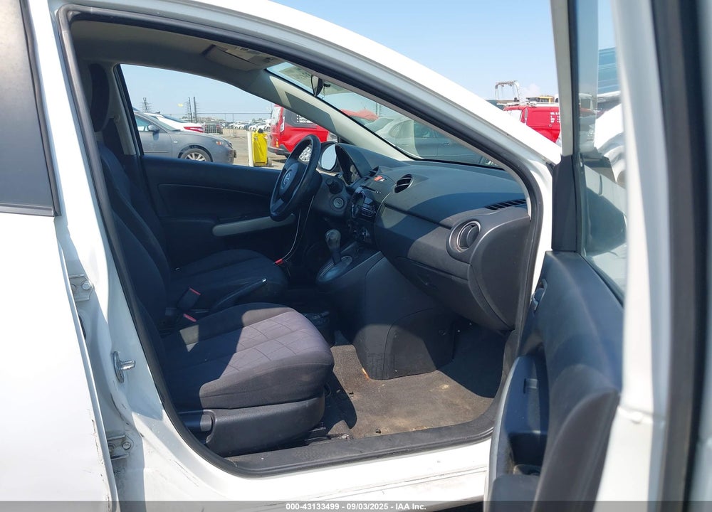 2012 MAZDA 2 VIN: JM1DE1KZ3C0136342