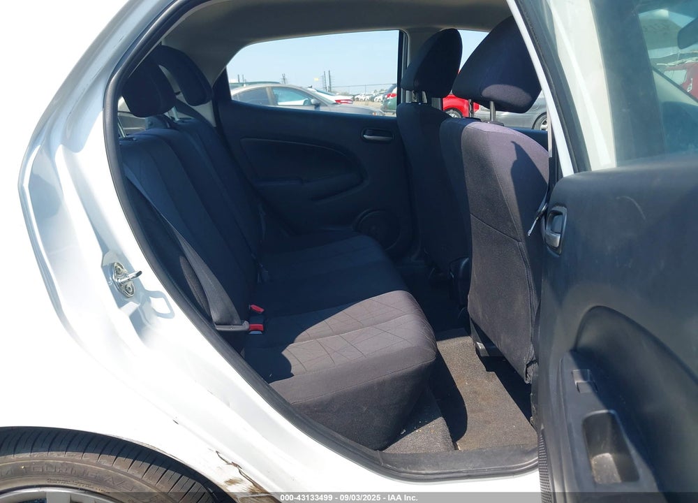 2012 MAZDA 2 VIN: JM1DE1KZ3C0136342