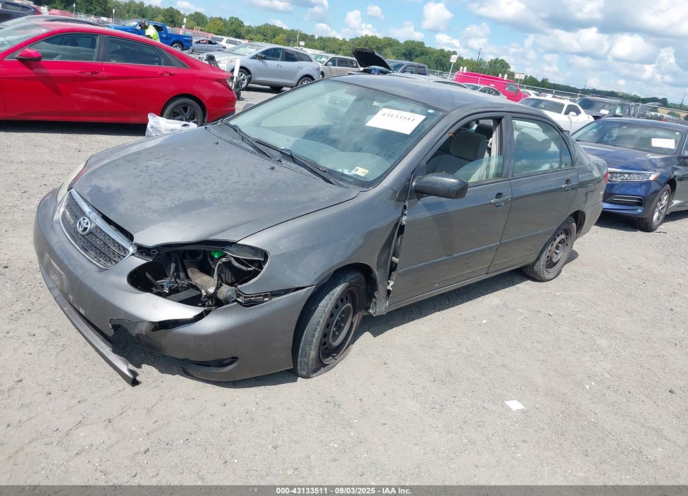 2007 TOYOTA COROLLA CE VIN: 2T1BR32E97C778273
