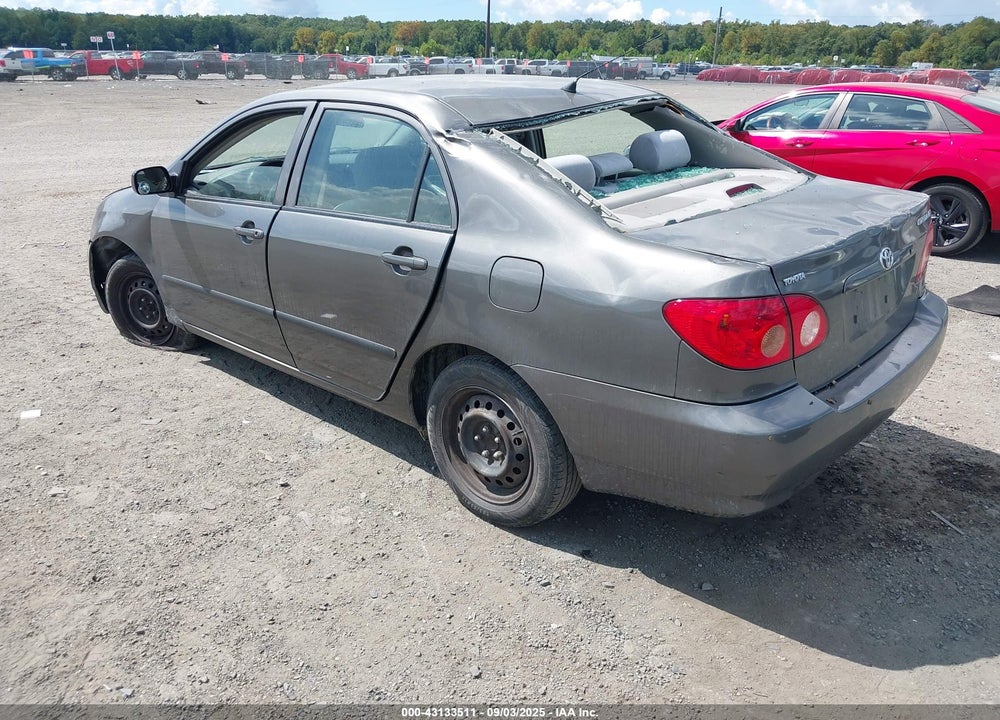 2007 TOYOTA COROLLA CE VIN: 2T1BR32E97C778273