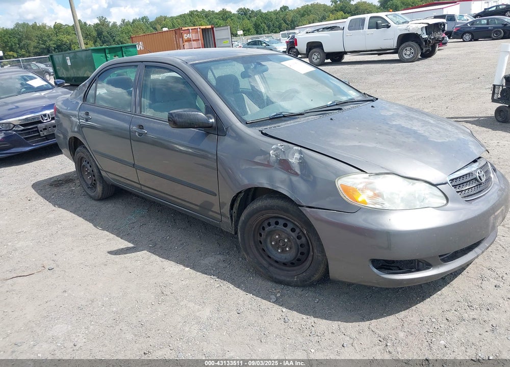 2007 TOYOTA COROLLA CE VIN: 2T1BR32E97C778273