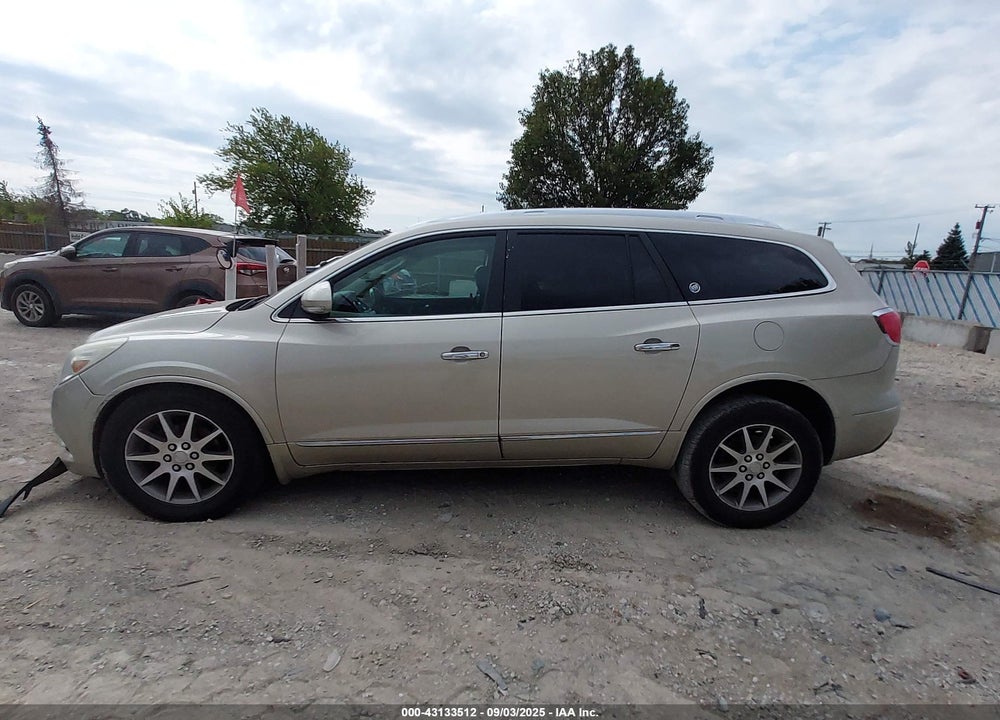 2014 BUICK ENCLAVE VIN: 5GAKVBKD6EJ342531