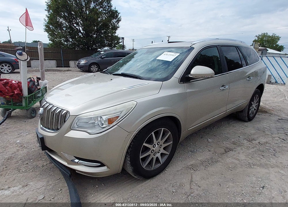 2014 BUICK ENCLAVE VIN: 5GAKVBKD6EJ342531
