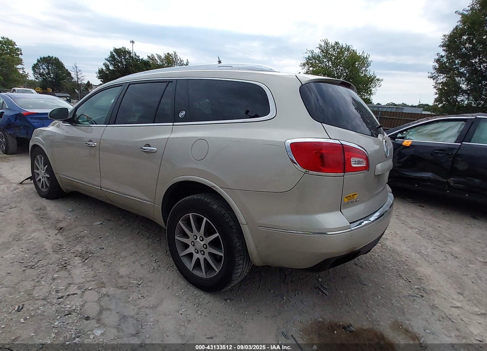 2014 BUICK ENCLAVE VIN: 5GAKVBKD6EJ342531