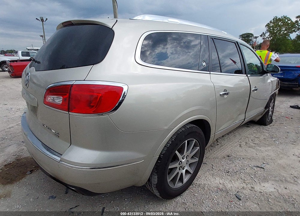 2014 BUICK ENCLAVE VIN: 5GAKVBKD6EJ342531