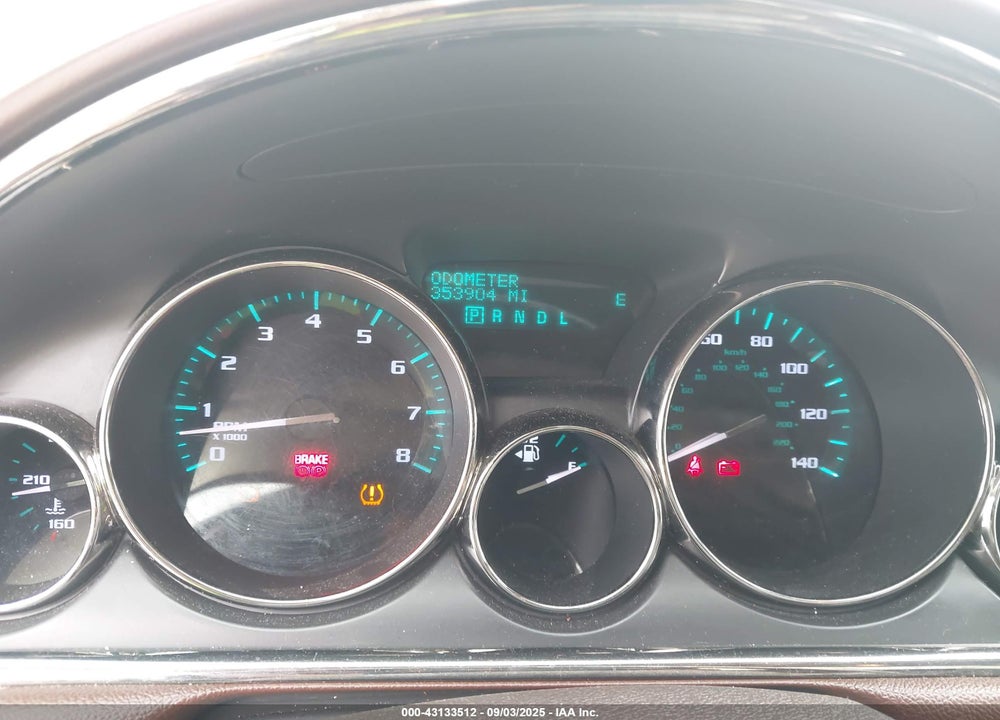 2014 BUICK ENCLAVE VIN: 5GAKVBKD6EJ342531