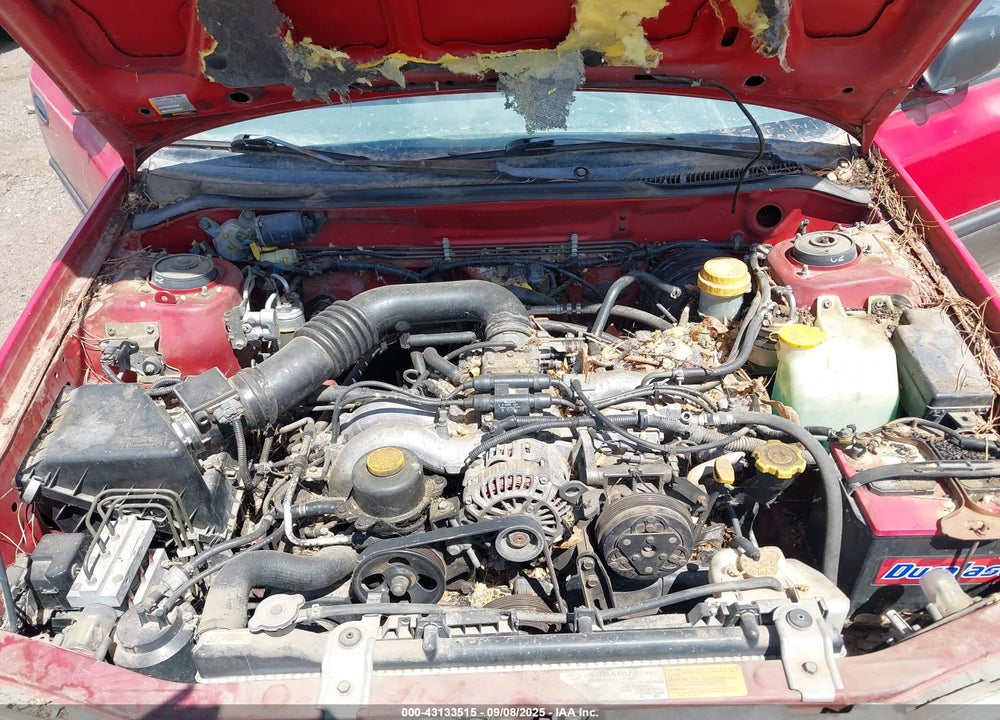 1996 SUBARU IMPREZA OUTBACK VIN: JF1GF4854TG815789