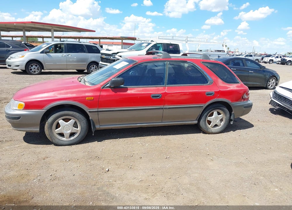 1996 SUBARU IMPREZA OUTBACK VIN: JF1GF4854TG815789