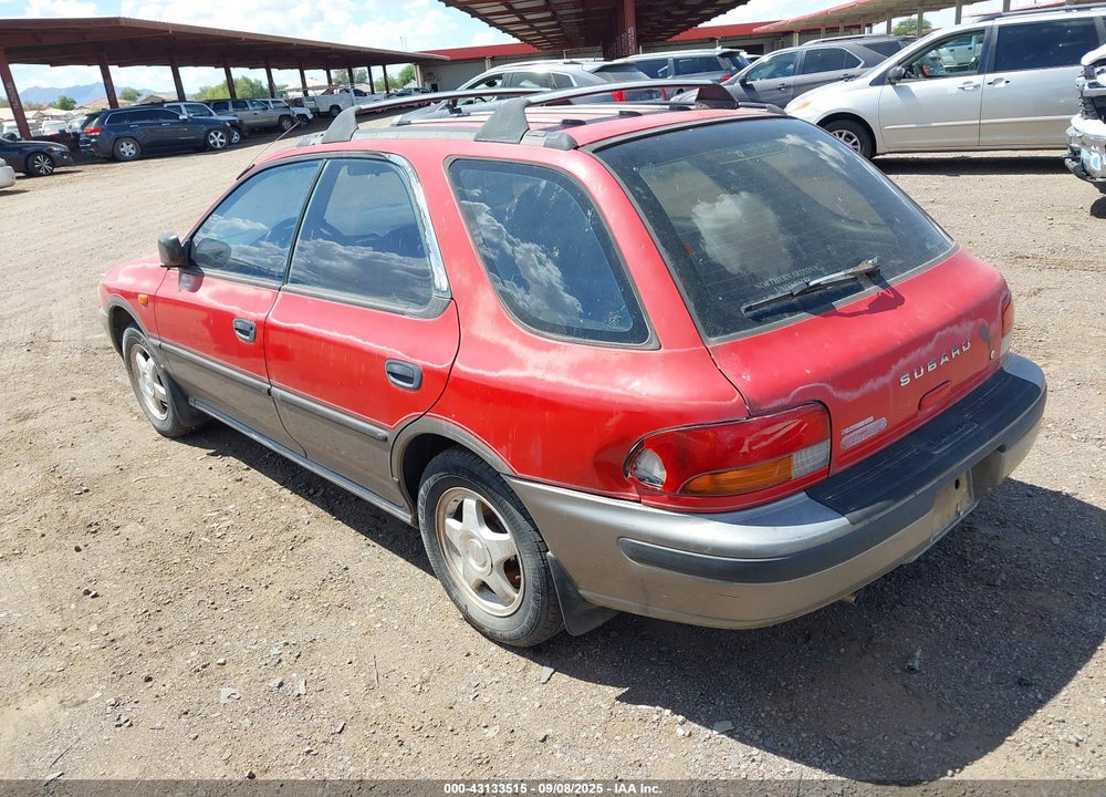 1996 SUBARU IMPREZA OUTBACK VIN: JF1GF4854TG815789