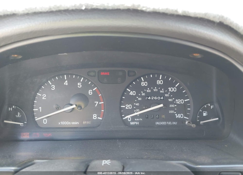 1996 SUBARU IMPREZA OUTBACK VIN: JF1GF4854TG815789