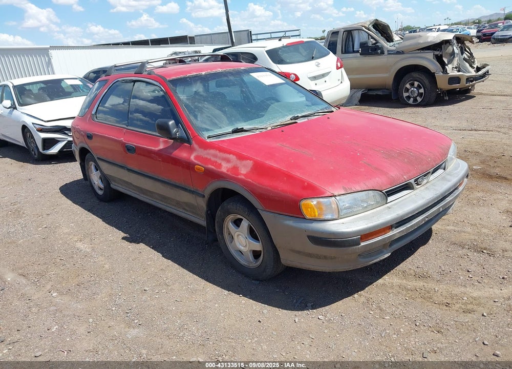1996 SUBARU IMPREZA OUTBACK VIN: JF1GF4854TG815789
