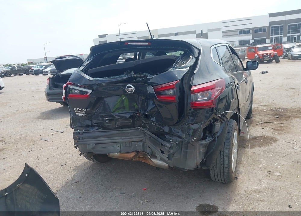 2020 NISSAN ROGUE SPORT VIN: JN1BJ1CV1LW270085