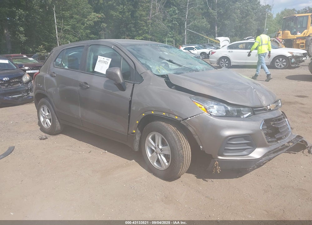 2020 CHEVROLET TRAX FWD LS VIN: KL7CJKSB2LB342351