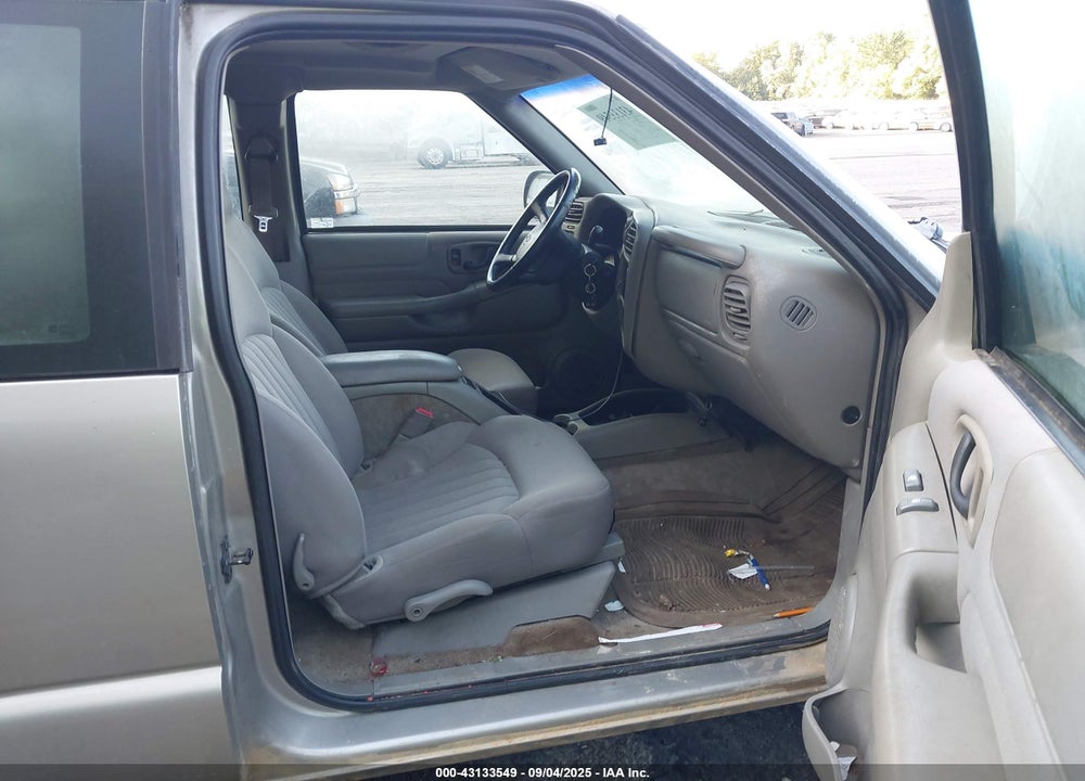 2003 CHEVROLET S-10 LS VIN: 1GCCS19X938149266