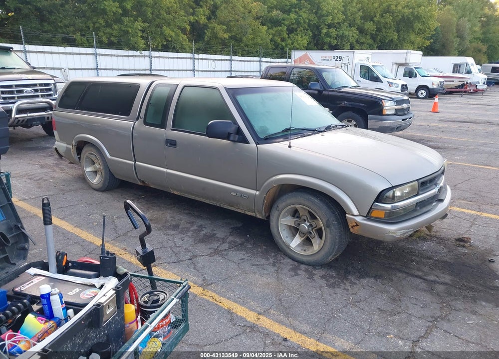 2003 CHEVROLET S-10 LS VIN: 1GCCS19X938149266