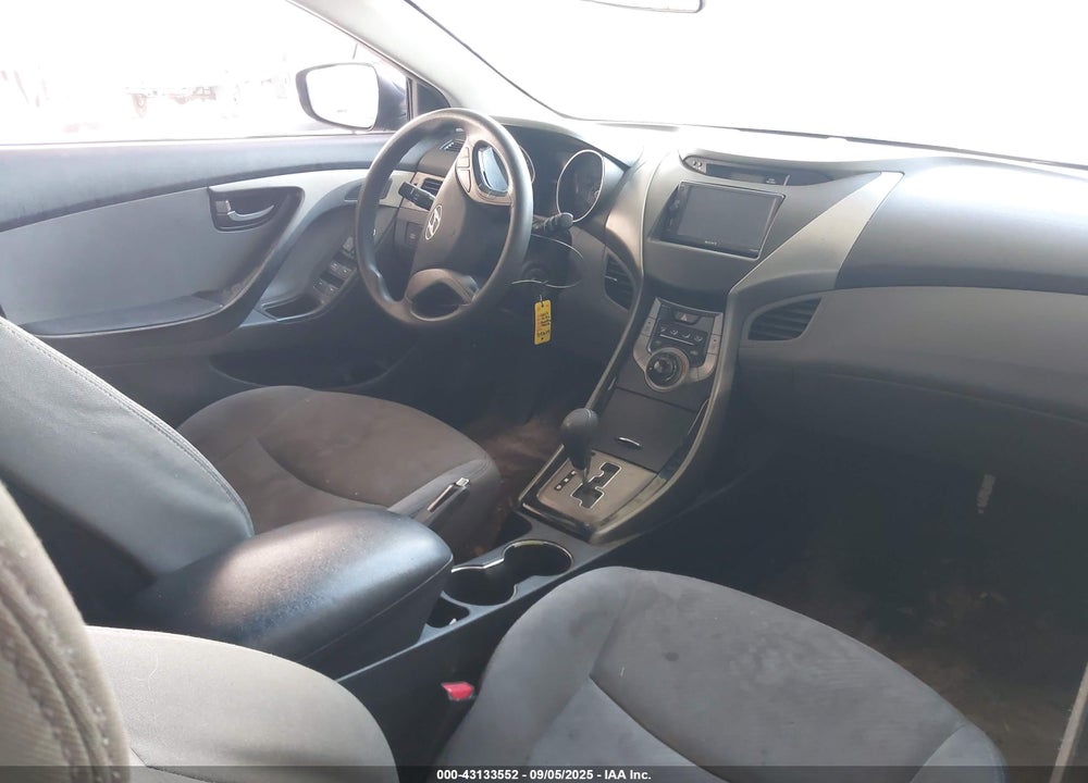 2013 HYUNDAI ELANTRA GLS VIN: 5NPDH4AE1DH258533