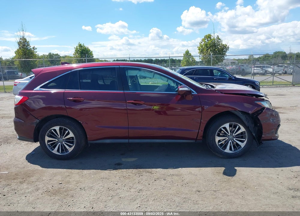 2017 ACURA RDX VIN: 5J8TB4H78HL028270
