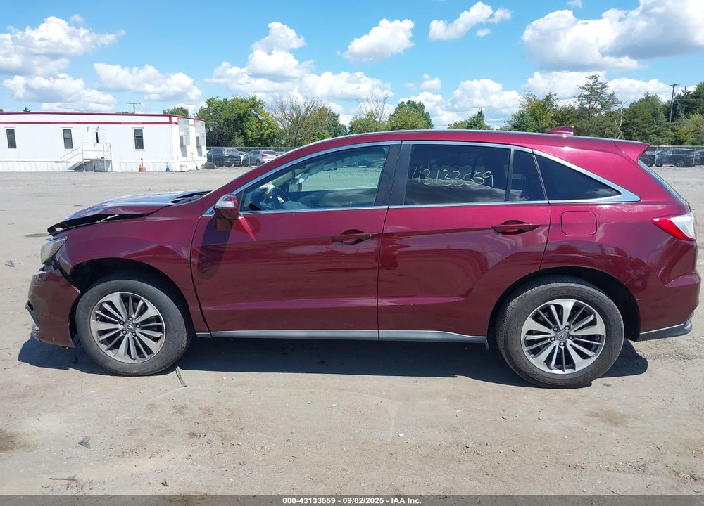 2017 ACURA RDX VIN: 5J8TB4H78HL028270