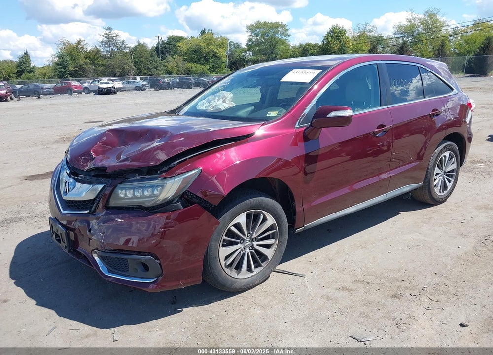 2017 ACURA RDX VIN: 5J8TB4H78HL028270