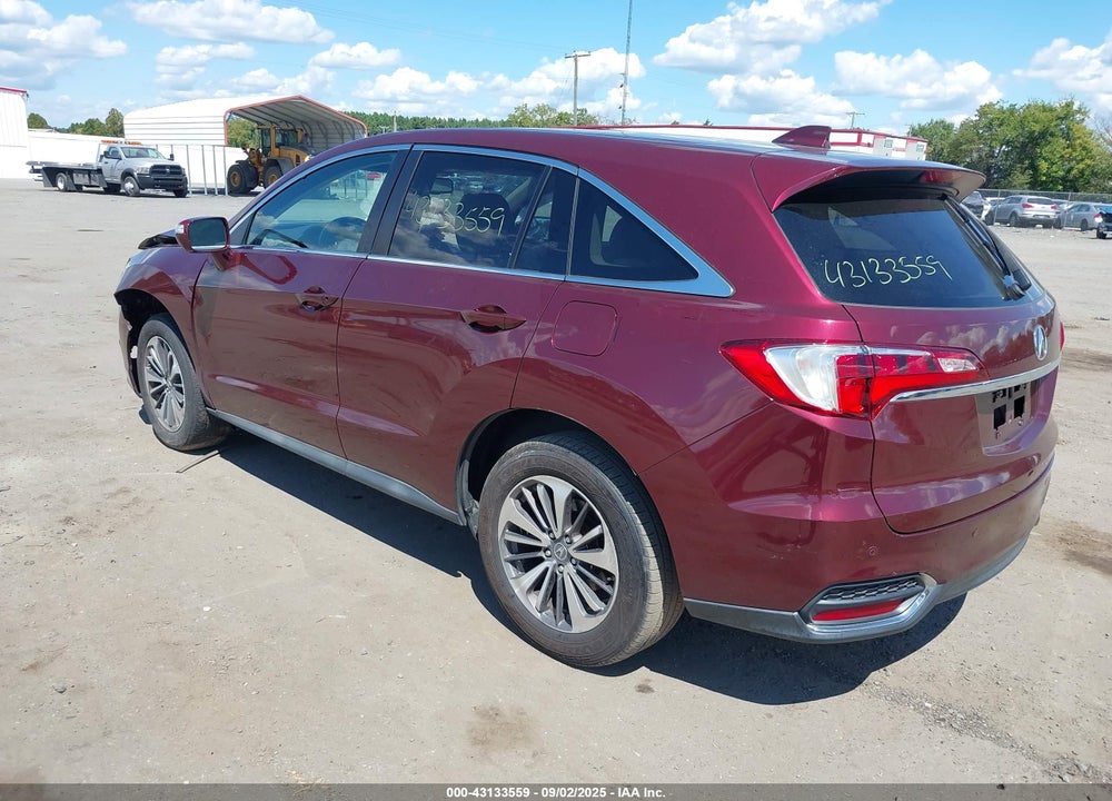2017 ACURA RDX VIN: 5J8TB4H78HL028270