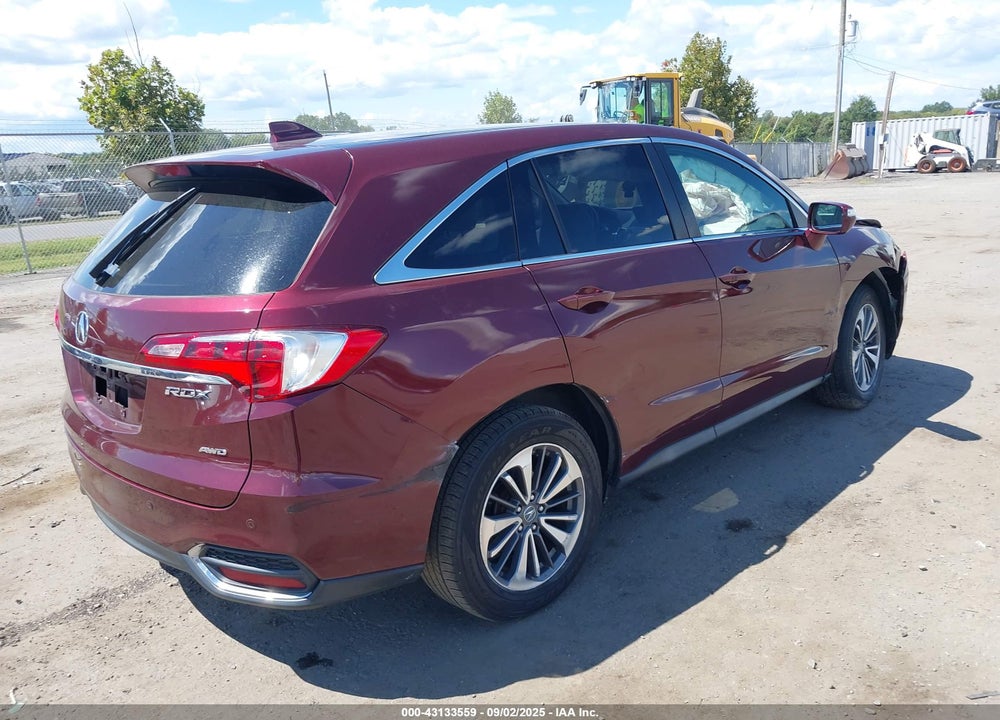 2017 ACURA RDX VIN: 5J8TB4H78HL028270