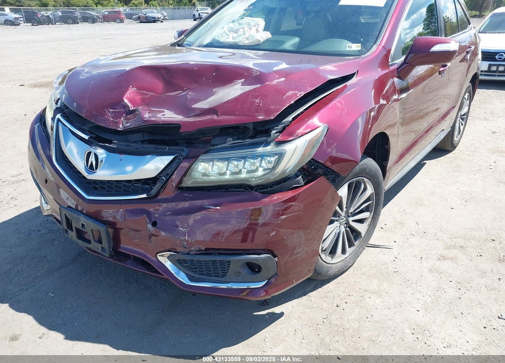 2017 ACURA RDX VIN: 5J8TB4H78HL028270