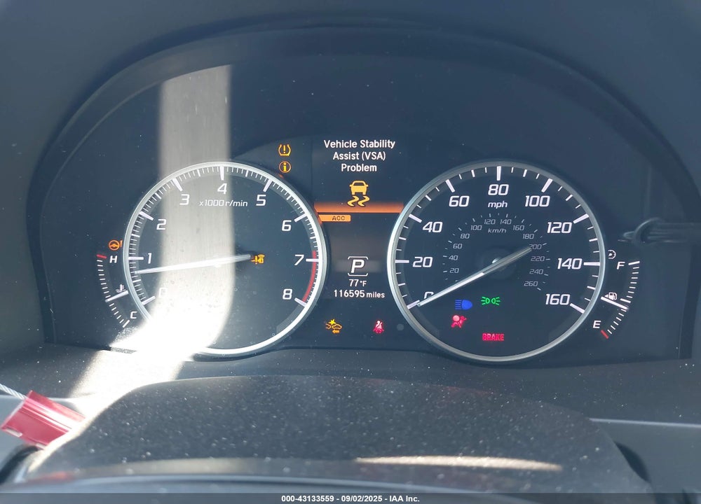 2017 ACURA RDX VIN: 5J8TB4H78HL028270
