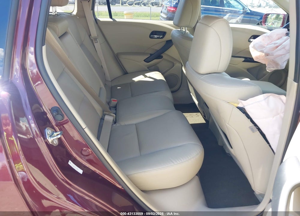2017 ACURA RDX VIN: 5J8TB4H78HL028270