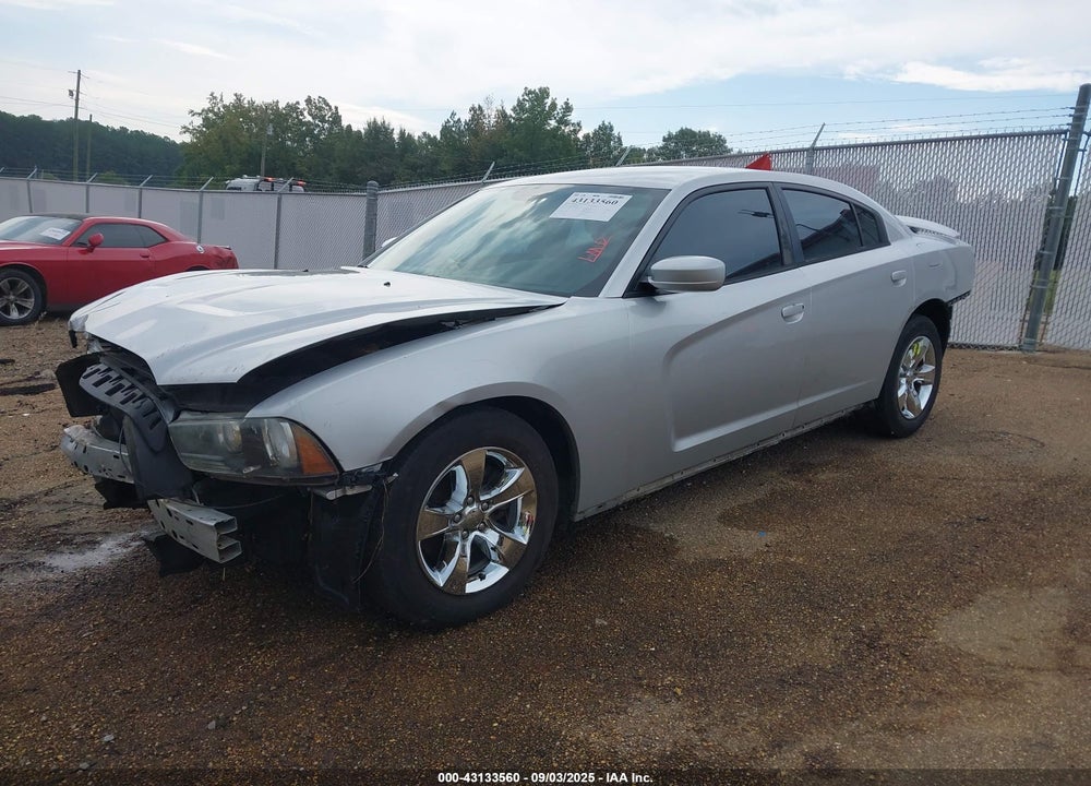 2012 DODGE CHARGER SE VIN: 2C3CDXBG4CH281583