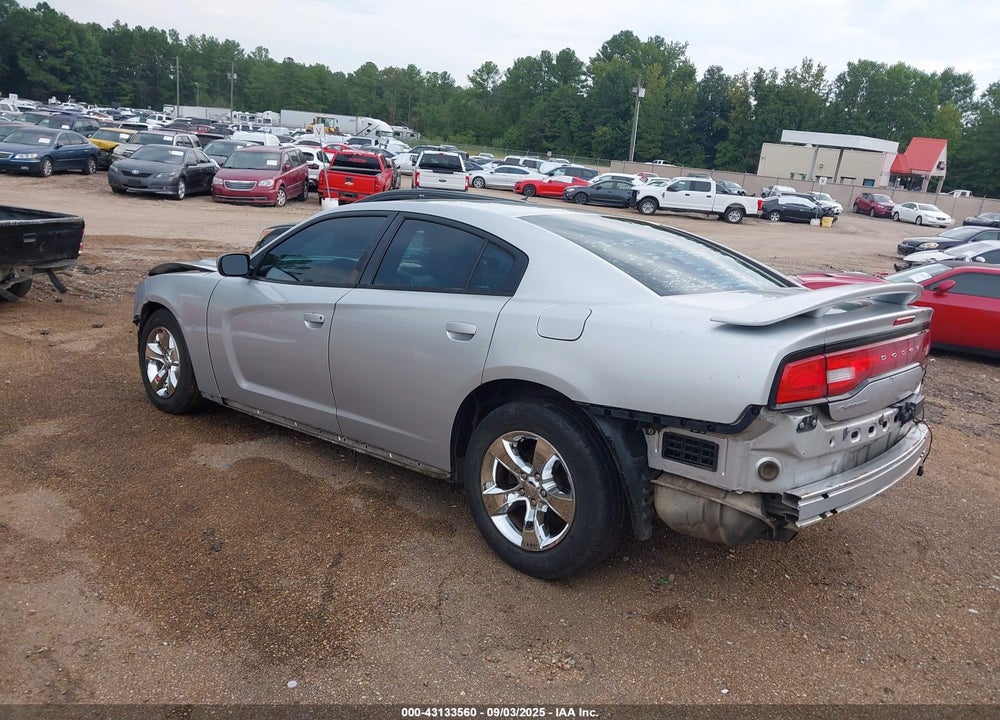 2012 DODGE CHARGER SE VIN: 2C3CDXBG4CH281583