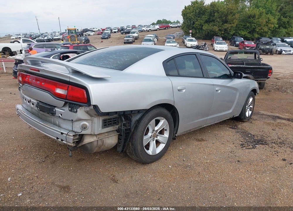 2012 DODGE CHARGER SE VIN: 2C3CDXBG4CH281583
