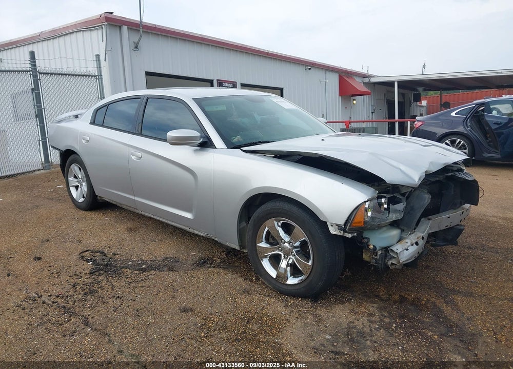 2012 DODGE CHARGER SE VIN: 2C3CDXBG4CH281583