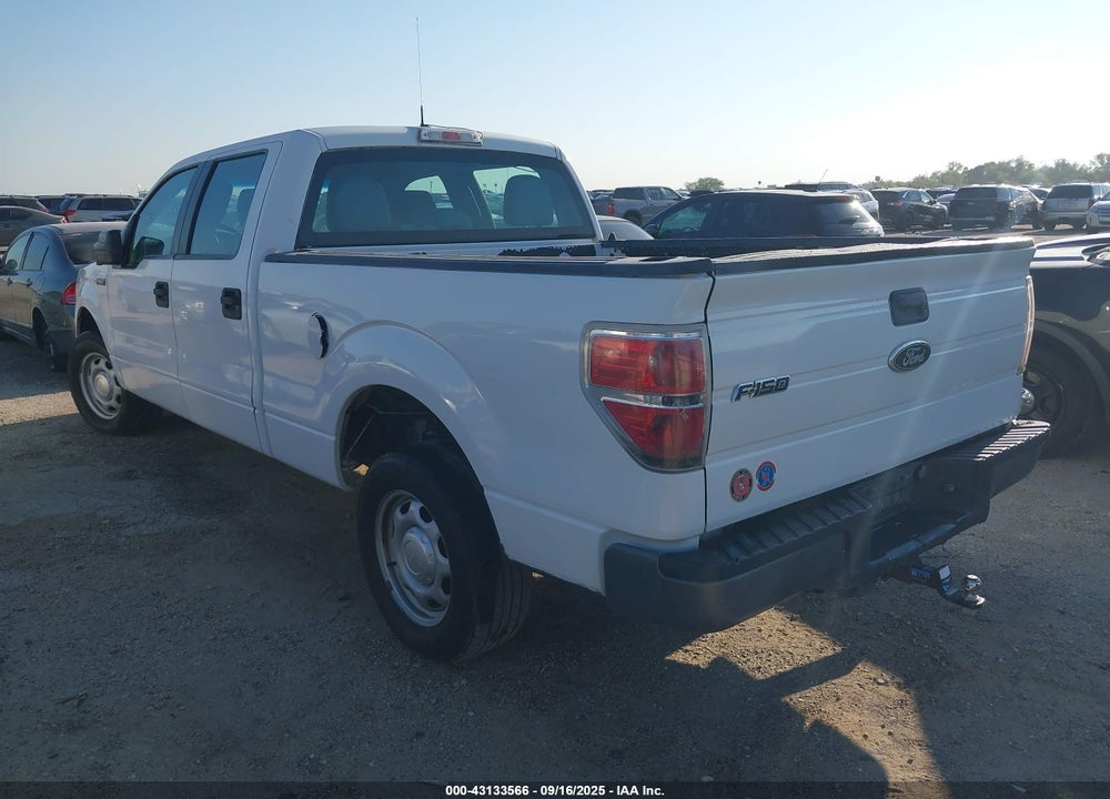2013 FORD F-150 VIN: 1FTFW1CFXDKF99353