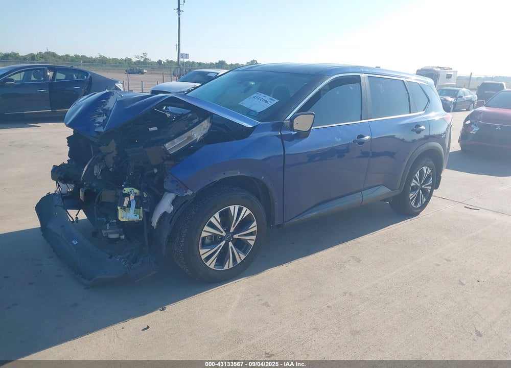 2022 NISSAN ROGUE VIN: 5N1BT3BA3NC697513