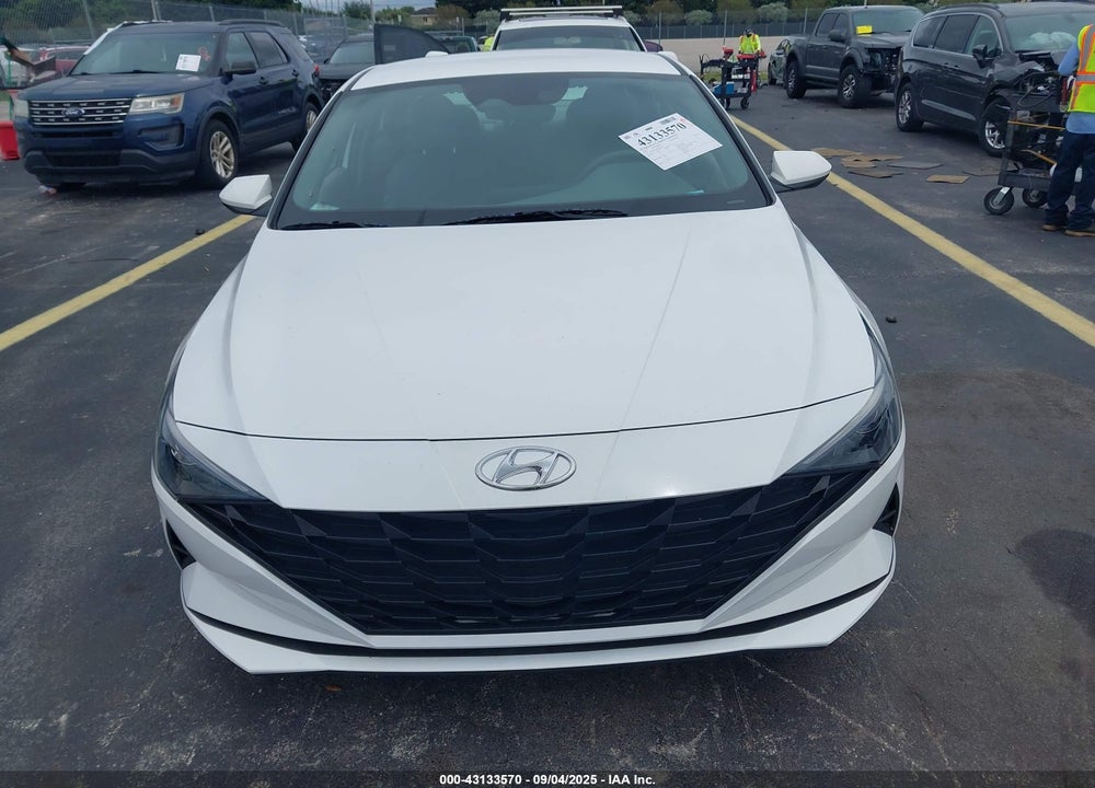 2023 HYUNDAI ELANTRA SE VIN: 5NPLL4AG1PH112536