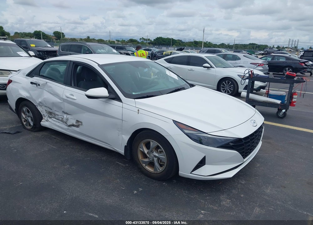 2023 HYUNDAI ELANTRA SE VIN: 5NPLL4AG1PH112536