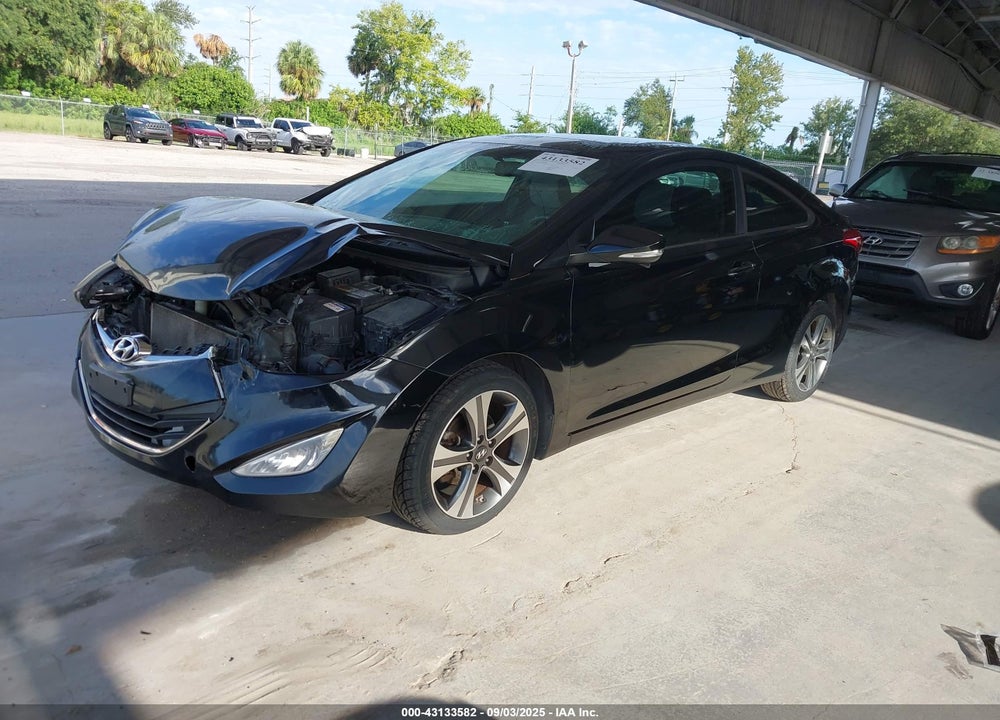 2013 HYUNDAI ELANTRA VIN: KMHDH6AE9DU003142