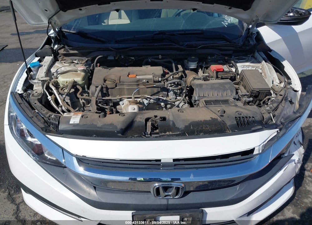 2017 HONDA CIVIC VIN: 2HGFC2F71HH515115