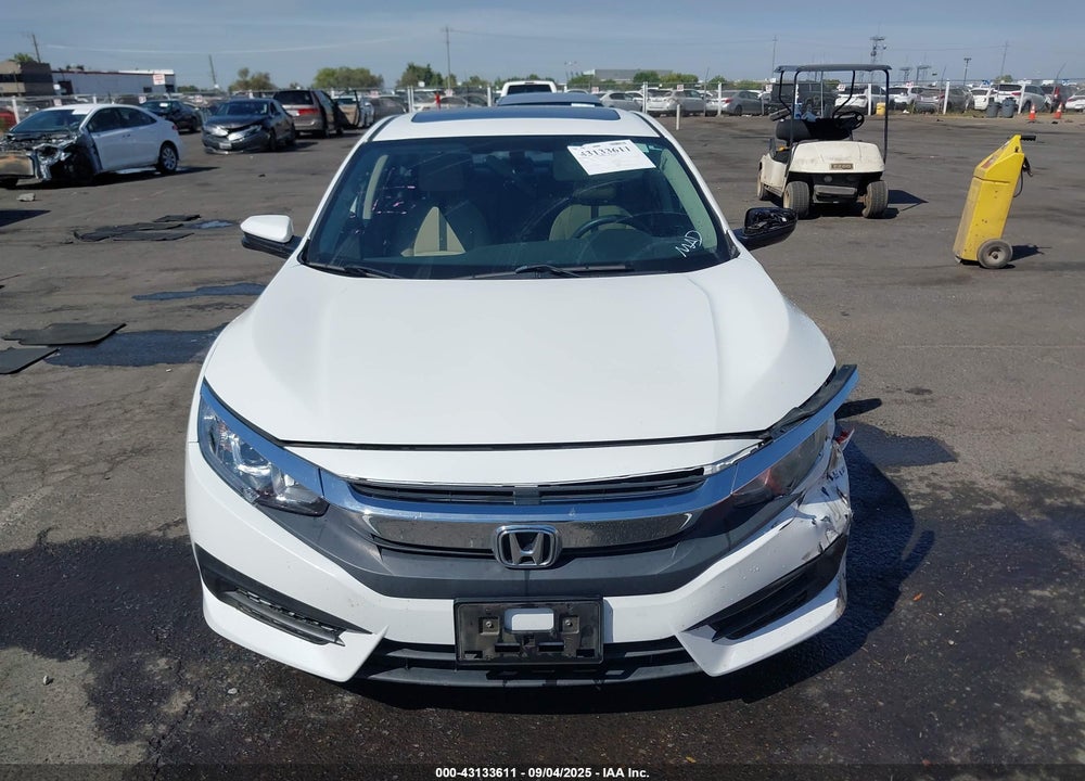 2017 HONDA CIVIC VIN: 2HGFC2F71HH515115