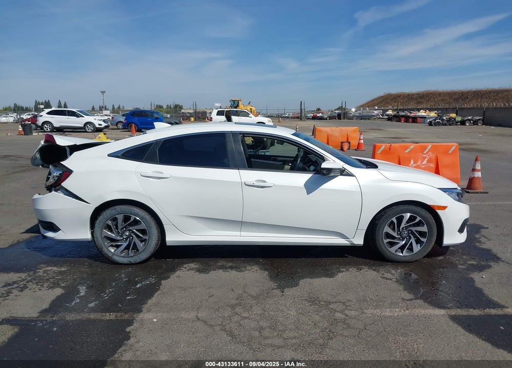 2017 HONDA CIVIC VIN: 2HGFC2F71HH515115