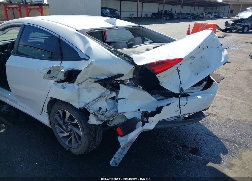2017 HONDA CIVIC VIN: 2HGFC2F71HH515115