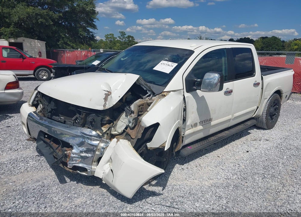 2011 NISSAN TITAN SL VIN: 1N6BA0ED3BN319350