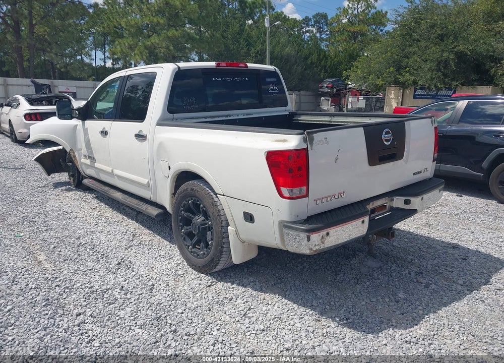 2011 NISSAN TITAN SL VIN: 1N6BA0ED3BN319350