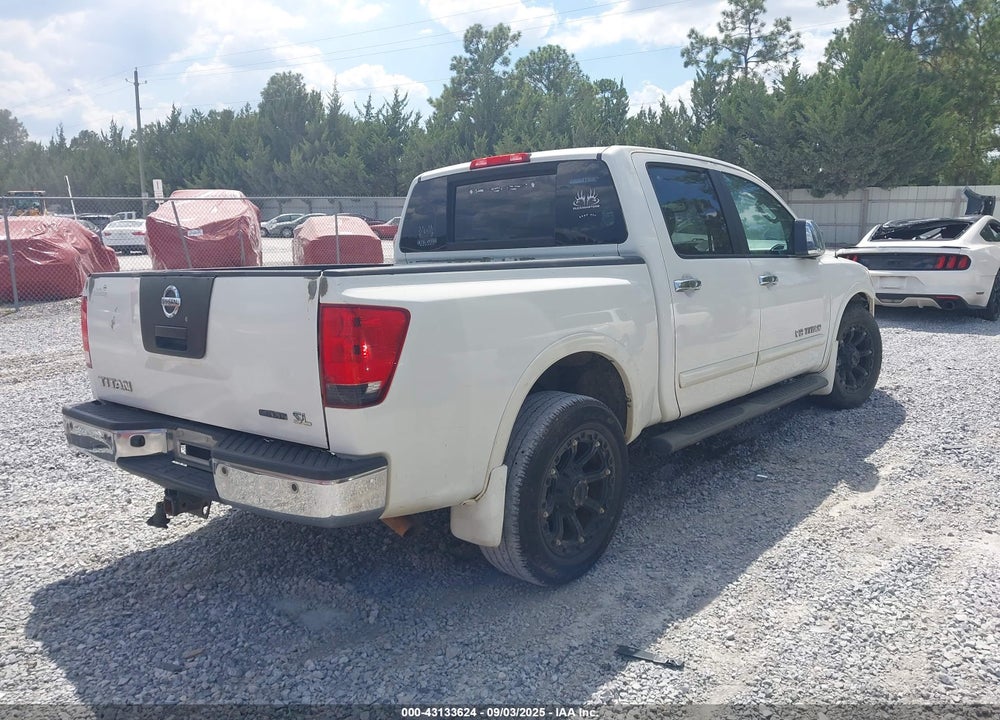 2011 NISSAN TITAN SL VIN: 1N6BA0ED3BN319350